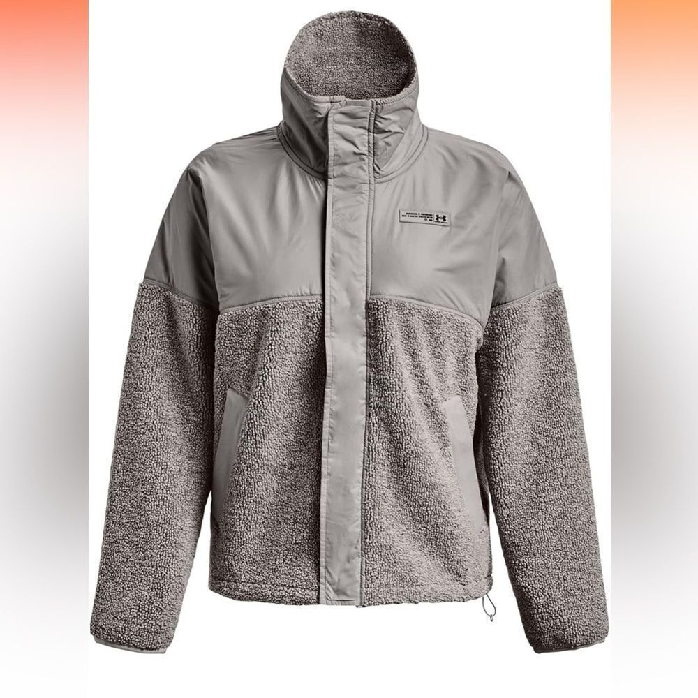 NWT Under Armour UA Mission Full Zip Jacket Coat